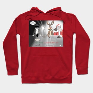 Little Ian Christmas Cookie Interrogation Hoodie